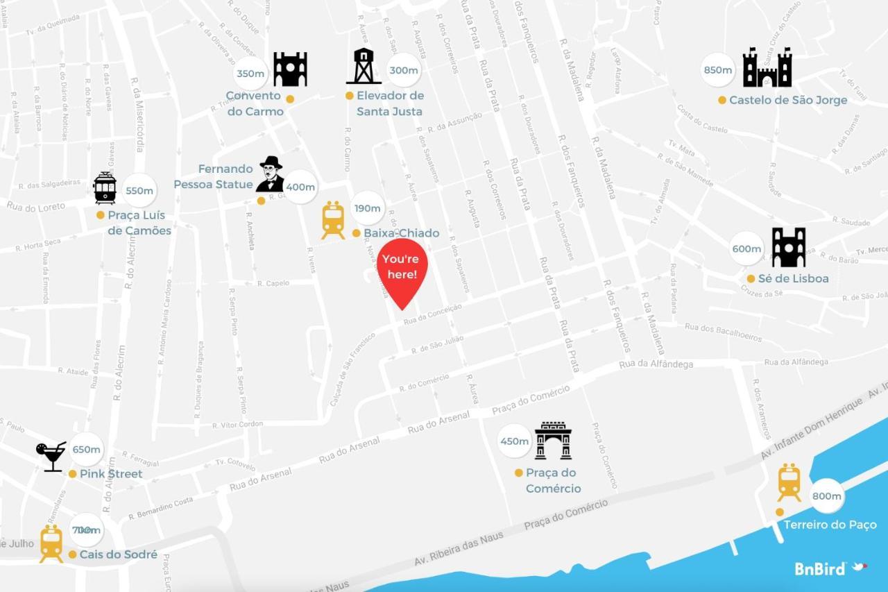 Apartamento Baixa-chiado Getaway Lisboa